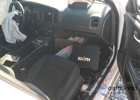 2019 Dodge Charger Police z USA, uszkodzony, nr VIN 2C3CDXAG5KH742130